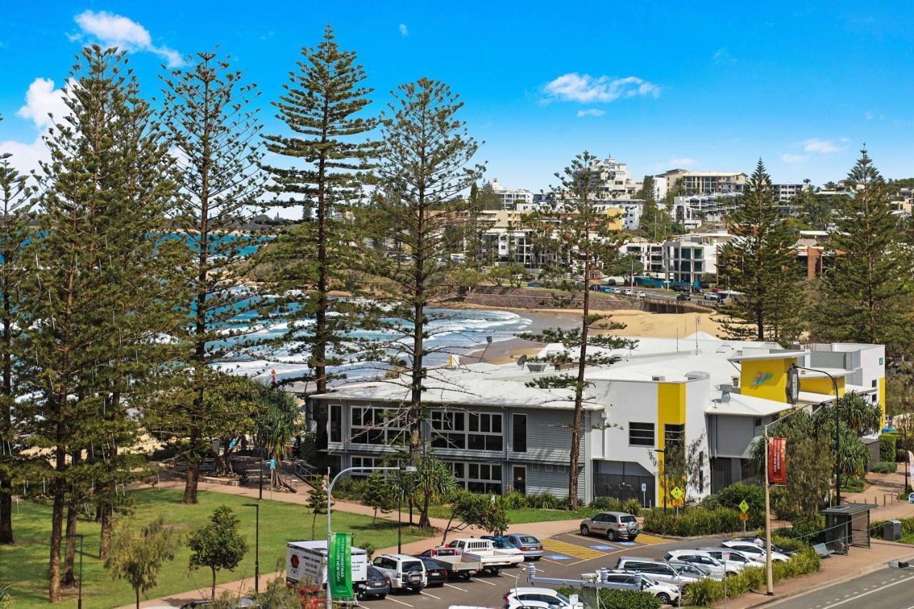 Alex Seaside Resort Alexandra Headland Eksteriør bilde