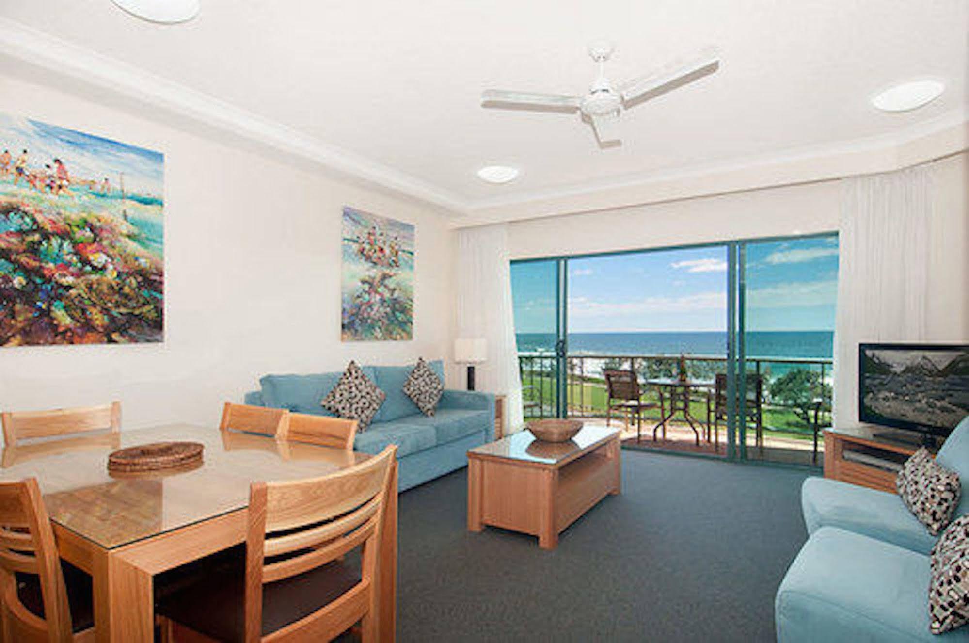 Alex Seaside Resort Alexandra Headland Eksteriør bilde