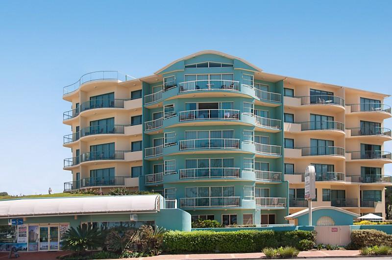 Alex Seaside Resort Alexandra Headland Eksteriør bilde
